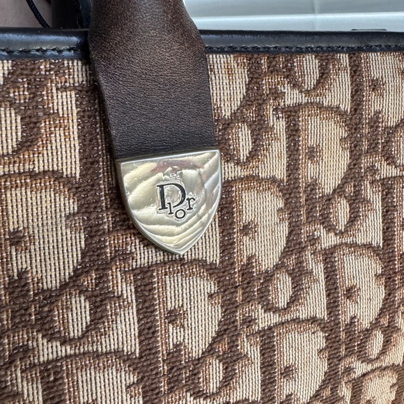 Authentic Christian Dior Tote Bag - Picture 11 of 14